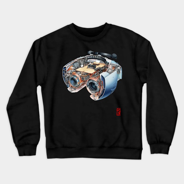 Isometric VR Crewneck Sweatshirt by siriusreno